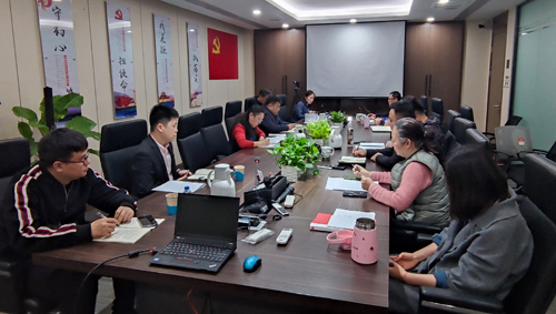 1656051232297633.jpg 鑫泰置业公司香山双新公司召开2022年一季度经营情况分析会.jpg